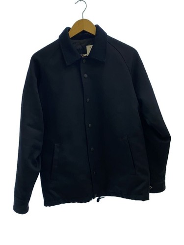 Yohji Yamamoto 16AW Giacca Coach Lana Giacca Varsity S Lana Nero Hr Y30 145