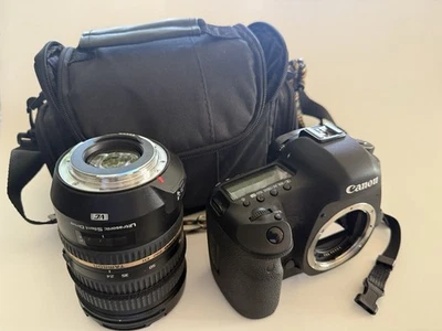 Canon EOS 5D Mark III  + Tamron SP 24-70mm f/2.8 Di VC USD Lens - Image 1 of 4