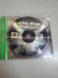 Star Wars Episode I: Jedi Power Battles PS1 No Manual TESTED PlayStation 1 Hits - Picture 1 of 2