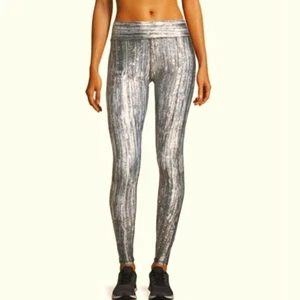 Leggings de rendimiento de banda media alta de vidrio Terez - longitud completa - grandes - Imagen 1 de 8