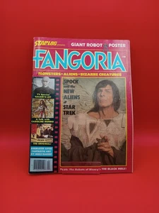 Fangoria Magazine #4 February 1980 Spock Cover With Giant Robot Poster - Bild 1 von 8