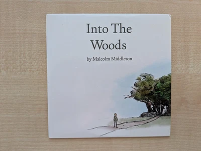 Malcolm Middleton ‎– Into The Woods RARE PROMO CD (2005) Arab Strap VG+ / VG+ - Image 1 of 3