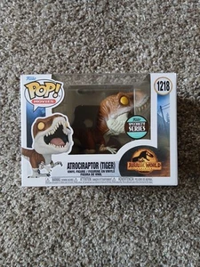 Atrociraptor (Tiger) FUNKO POP! #1218 - Picture 1 of 4