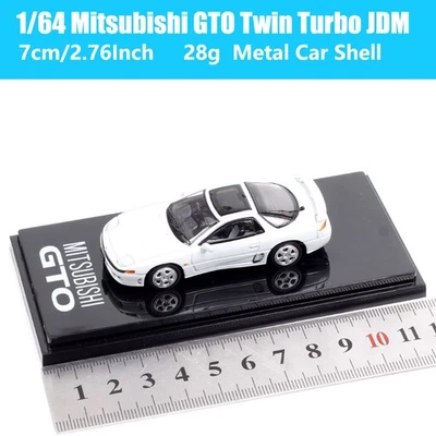 Hobby Japón Escala 1/64 Mitsubishi GTO Twin Turbo JDM Diecast Coche Modelo Juguete Foto 1 de 4