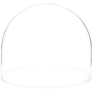 Cúpula de exhibición de vidrio Plymor 8" x 6,5" (sin base) - Imagen 1 de 1