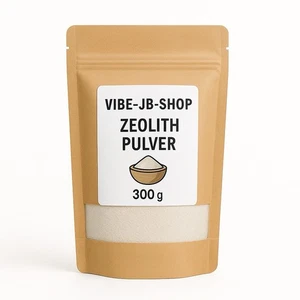 300g Zeolith Pulver 100% reines Naturprodukt hoher Klinoptilolith Gehalt - 50µm - Bild 1 von 3