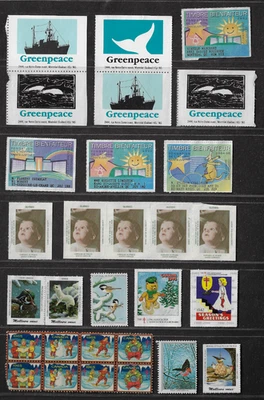 Canada Special Stamps — Lot of 29 — Christmas Seals / Charity Issues — Ref. 2339 - Image 1 of 2