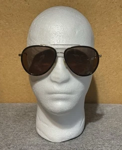 Gafas de sol Burberry B 3125 1017/73 dorado marrón habana a cuadros con estuche - Imagen 1 de 19