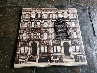 LED ZEPPELIN Physical Graffiti LP Shrink w/ Hype SS 2-200 Orig 1975 EX VINYLS  - Image 1 of 4