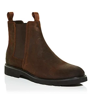 Bota Chelsea Informal Marrón The Men's Store 10 NUEVA $195 141320 - Imagen 1 de 4