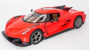 Koenigsegg Jesko Absoult Diecast Car Model - Scale 1:36 - Miniature Toy Replica. - Picture 1 of 15