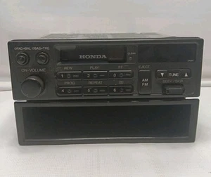 1990-97 Honda Accord AM FM Radio Kassetten Abspielgerät 39100-SM4-A100-M1 OEM TEILE ONL - Bild 1 von 8