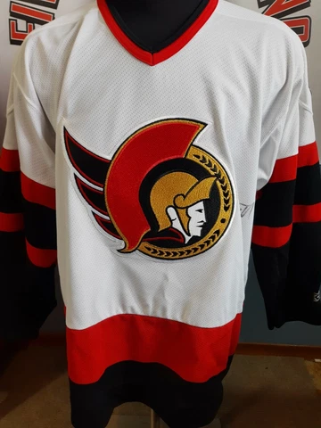 OTTAWA SENATORS VINTAGE BLANK CCM ORIGINAL LOGO JERSEY NHL Cover