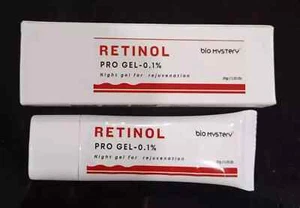 Retinol 0,1 Nachtgel für feine Linien Gesichtscreme Verjüngung 35g Ablaufdatum 06/2026 - Bild 1 von 7