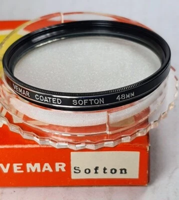 48mm SOFTON Diffuser Glass Lens Filter 48 mm E-48 Diffused Soft Softer Japan - Image 1 of 4