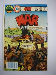 Charlton Comics Group World at War #31 January 1982 - Picture 1 of 2