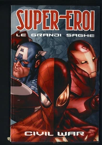Super Eroi Le Grandi Saghe n.1 Civil War Panini-RCS ▓ - Imagen 1 de 1