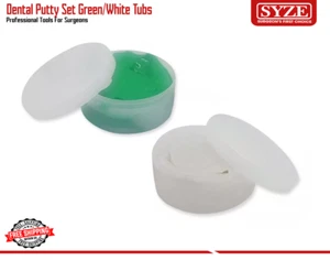 Material masilla de impresión dental verde firme hidrófilo Reino Unido - Imagen 1 de 4