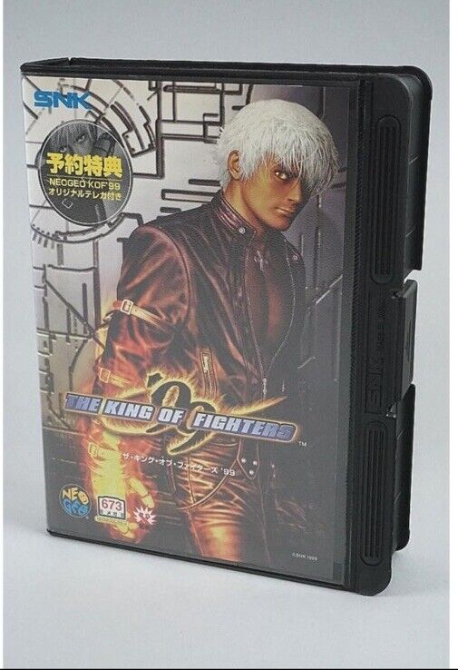 King of Fighters '99 NTSC-J (Japan) 1999 Video Games for King of Fighters '99 NTSC-J (Japan) 1999 Video Games for