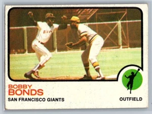 1973 Topps - Bobby Bonds #145 Willie Stargell Fielding - Bild 1 von 2