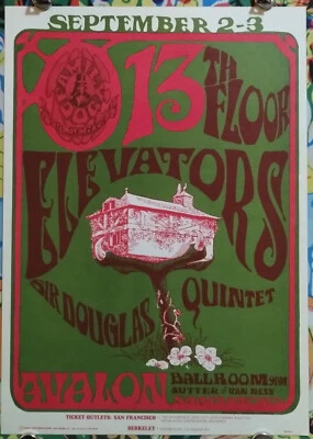 Póster de salón de baile Avalon de perro familiar FD24-2 de ascensores de piso 13 Foto 1 de 4