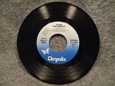 45 RPM 7" Record Billy Idol Flesh For Fantasy The Dead Next Door VS4 42809 VG+