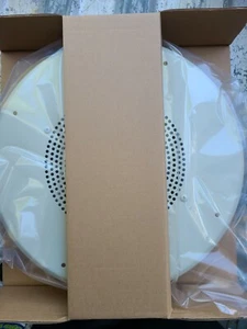 2 Bogen 8" Speaker Grille Assemblies Model s86t725pg8w NOS - Picture 1 of 4