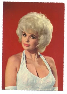 JAYNE MANSFIELD Original 1950s Kruger Postcard Short Hair - Picture 1 of 2