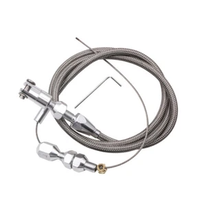 36in Braided Throttle Cable Kit for 97-07 Chevrolet/Chevy LS1 Engine Repair E - Picture 1 of 9