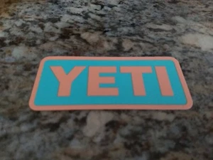 Authentic YETI Vinyl Sticker~Decal - Picture 1 of 5