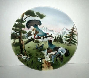 Antique German Alps Museum Quality MAJOLICA PLATTER Stoneware POTTERY BOWL - Picture 1 of 7