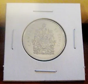 Canada 2002p Prooflike Half Dollar PL 50 Cents NBU Fifty Cent Coin 2002-P - Picture 1 of 2