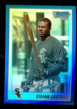 2010 Bowman Chrome Prospects Blue Refractors #BCP17 Stefan Gartrell /250 - NM-MT