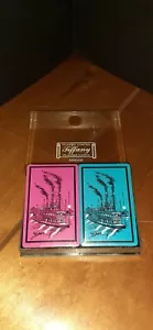 Mazos sellados de cartas de Tiffany Steamboat Bridge - Imagen 1 de 2