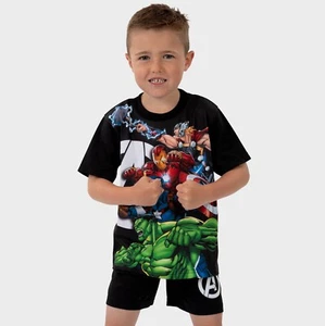 Marvel Avengers Short Pyjamas | The Avengers PJs For Boys | Super Hero Pyjamas - Picture 1 of 13