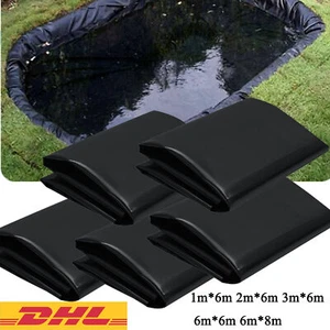 Profi Teichplane, Teichfolie ,Folie,Dachplane,SCHWARZ Schwimmteichfolie - Bild 1 von 28