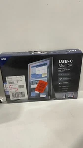 AOC I1601FWUX 15.6" IPS LED USB-C Monitor - Picture 1 of 2