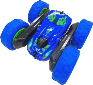 Coche de acrobacias Threeking RC con luces de conducción a doble cara - Imagen 1 de 4