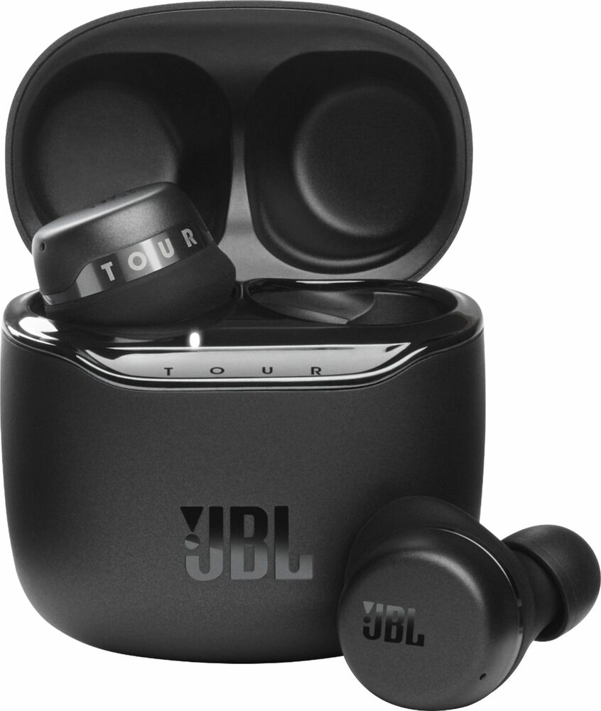 JBL - Tour Pro Plus True Wireless Noise Cancelling Headphones - Black