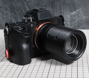 Simpson Optical 1.6/2 Inch f/1.6 Lens – Sony E-Mount – Helios 44-2 Killer - Picture 1 of 12