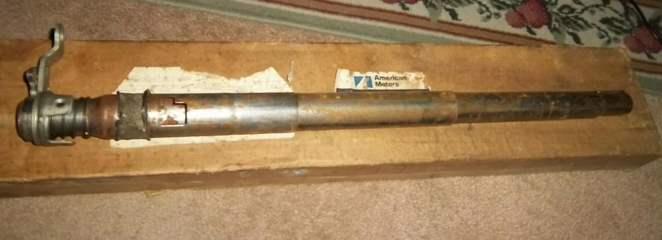 1967-1969 AMC AMBASSADOR REBEL MARLIN GEAR SHIFT OPERATING SHAFT WST WOD - Image 1 of 1