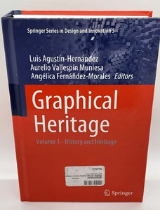 Graphical Heritage - History & Heritage Volume 1 (hardback) USED BINDING TEAR - Picture 1 of 3