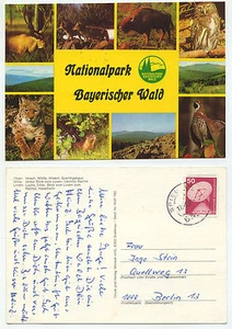 27064 - Nationalpark Bayerischer Wald - Ansichtskarte, gelaufen - Bild 1 von 1