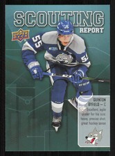 2019-20 Upper Deck CHL Scouting Report #SR7 Quinton Byfield