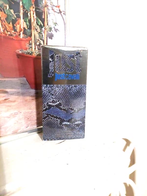 JUST JUST CAVALLI BY JUST CAVALLI EAU DE TOILETTE 3 FL OZ 90 ML SPRAY PARA HOMBRES Foto 1 de 4