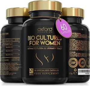 Bio Cultures Probiotics For women. Urinary & Vaginal Probiotics, Intimate Flora - Picture 1 of 6