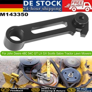 M143350 Braccio al minimo puleggia ponte per John Deere 48C 54C GT LX GX GT242 tosaerba - Foto 1 di 8