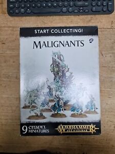Warhammer Age of Sigmar Start Collecting MALIGNANTS New, Open Box