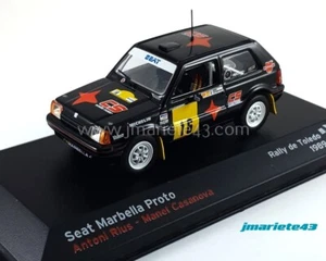 Seat MARBELLA PROTO #16 A. Rius - M- Casanova Rally de Toledo 1989 1:43 - Foto 1 di 5