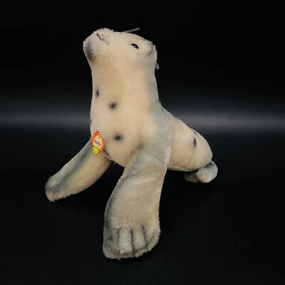 STEIFF Robbe ROBBY | 1170/14 | 17 cm | Jahr 1972 | Sehr guter Zustand - Bild 1 von 4